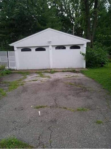 Large 2-Car Garage with workshop in the back