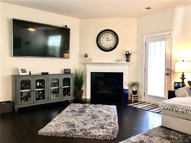 Living Room/Fireplace