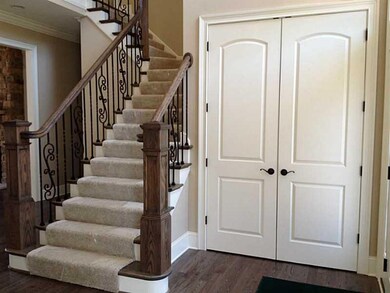 Entry/Foyer. Warm and inviting entry with large co