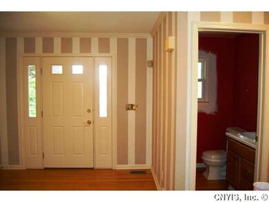 Foyer. The spacious Foyer gives you much room to m