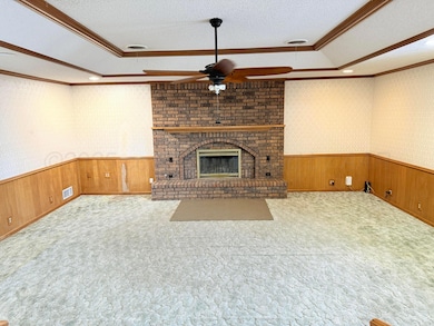 Sunken Living Room