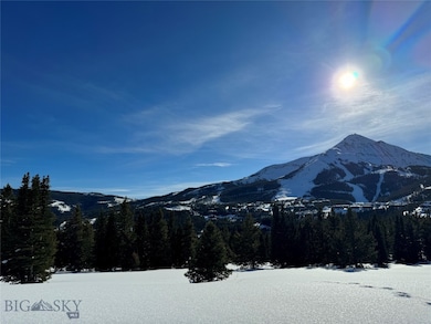 Sunrise over Lone Mountain