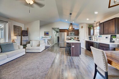 Living/Kitchen/Dining