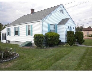 Exterior Front. New Roof