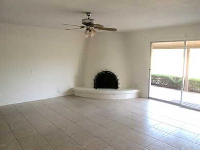 Family Room w/Beehive Fireplace