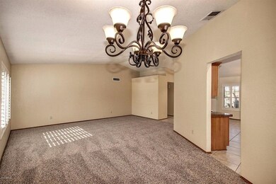Formal Dining Area and Living Room