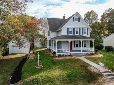Relax on your front porch.