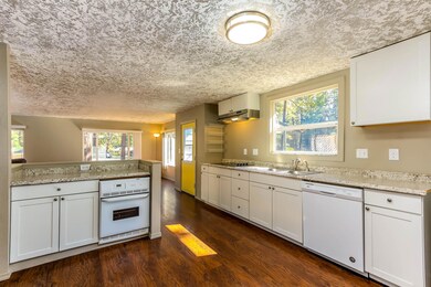 Bright Remodeled Kitchen