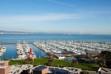 Enjoy views of the South Beach Marina too.