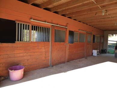 Stalls inside Barn