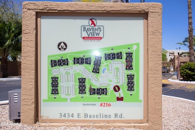 03 Raven Condo Map