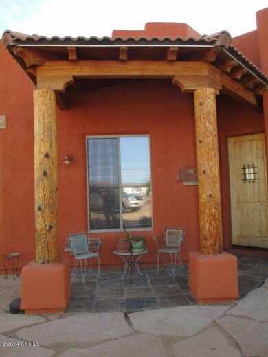 Front Covered Entry