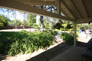 Covered front porch