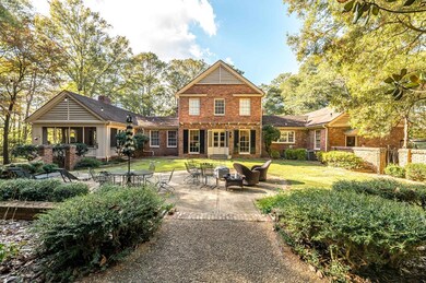 Back of Home with Entertaining Area