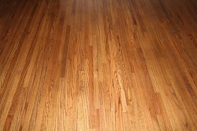 Refinished Hardwood floors 