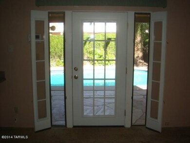 Sidelight Door