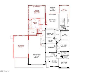 EMD 90 Floor plan
