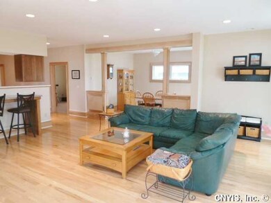 Great Room. Huge gathering area, open floor plan..