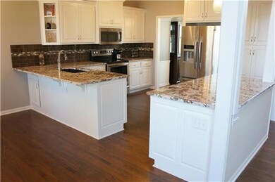 completely re-done kitchen