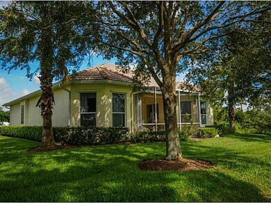 Exterior Front. Nice sized lanai with covered and open space  all tiled and accordion shutters in case of storm