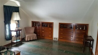 Built-ins in master bedroom