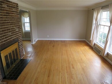 Large picture window provides abundant light in th