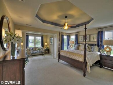 Master Bedroom - Sample photo from Ryan Homes pict