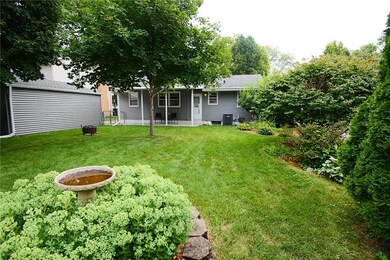 Mature trees, bushes & perennials