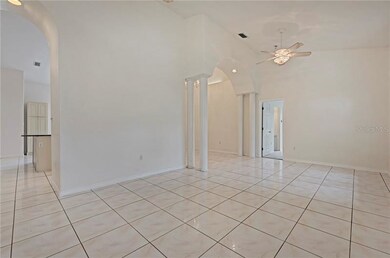 View just inside front door. 