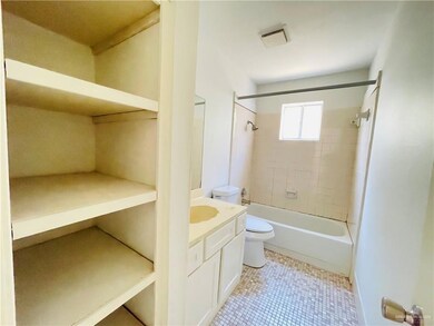 Bathroom #1(showing storage)