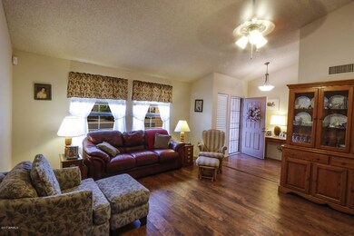 Living Room and Front Entry