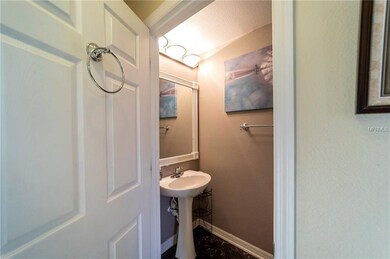 Half bathroom down stairs