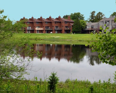Pond in Backyard
