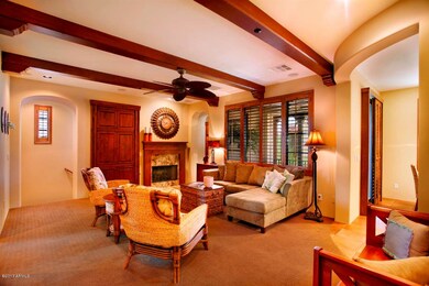 Great Room Fireplace View