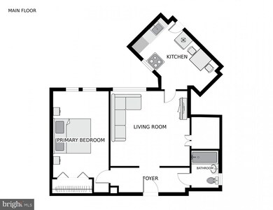 2707 Adams Mill Rd NW unit 303, Washington, DC 20009 - photo 6