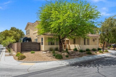 Premium corner lot RV parking space with gate