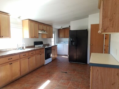 large kitchen