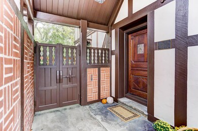 Covered Front Entrance