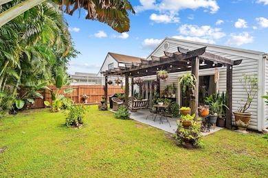 Fully fenced and private