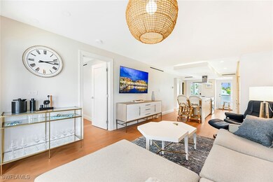 Great room looking north to kitchen and front door