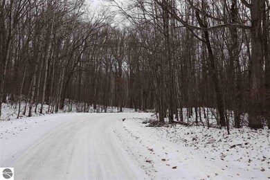 View down road lot is located on.