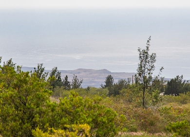 Sweeping coastal and ocean views from the property