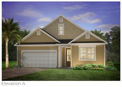 Cantey Elevation A Rendering
