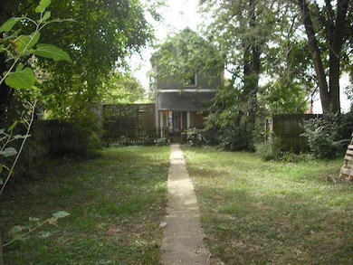 back yard