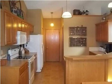 Large Kitchen with Ample Cabinets and Pantry