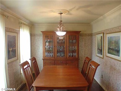 Dining Room - Formal Dining Room with hardwoods an