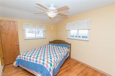 Bedroom with access to half bath