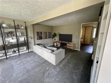 Living Room Virtually Staged