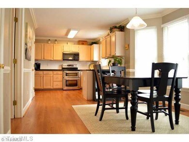 Exterior Front. Large eat in kitchen