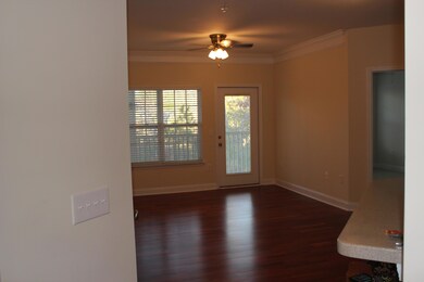 Looking into family room